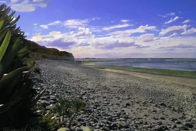 Costa chubutense. Argentina