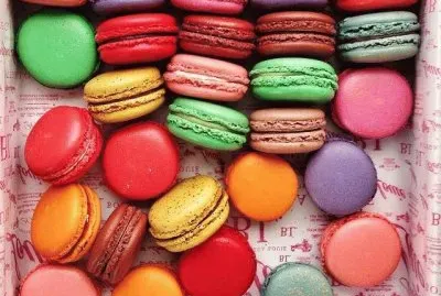 Colored Macarons jigsaw puzzle