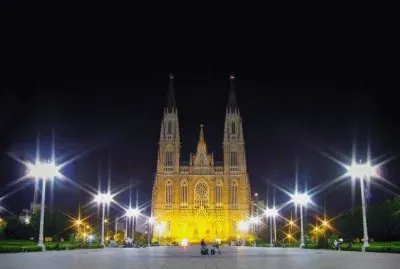 Catedral de La Plata. Buenos Aires. Argentina