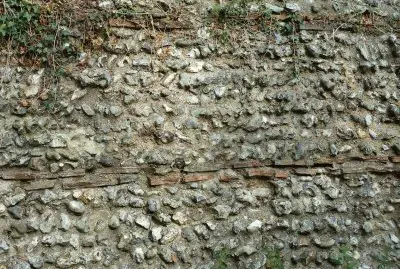 Roman wall