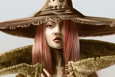 Mujer vaquera