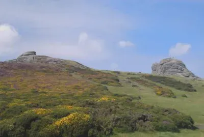 Saddle Tor, Dartmoor, UK