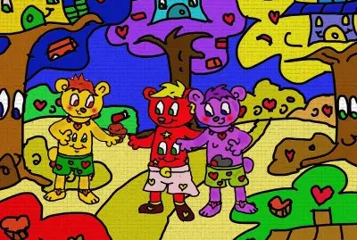 bosque jigsaw puzzle