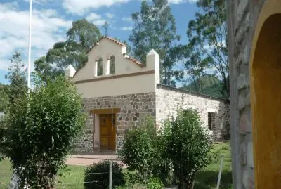 Capilla en Pulares. Salta. Argentina