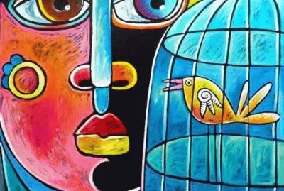 Bird Cage by Alejandro LÃ³pez