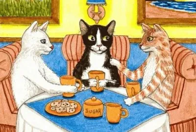 Funny art by Lucy Newberry
