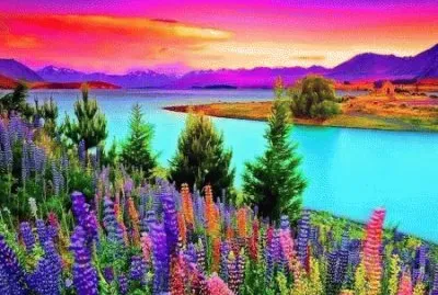 The color of nature jigsaw puzzle