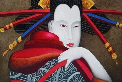 Keiko Japanese beauty