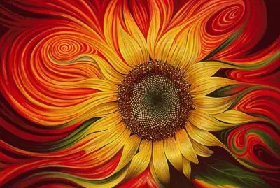 פאזל של Wonderful Flower