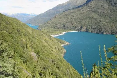 Lago Puelo. Chubut. Argentina