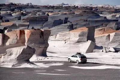 Campo de piedra pÃ³mez en Catamarca. Argentina