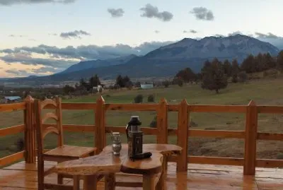 Mateando en Corcobado. Chubut. Argentina