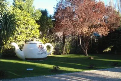 Casa de tÃ© en Gaiman. Chubut. Argentina