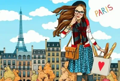 I love Paris by Anna Lazareva