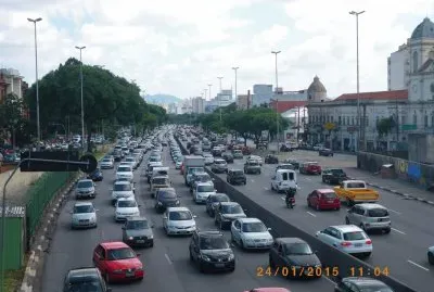 Trânsito Paulistano - SP