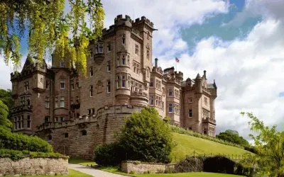 Castillo Skibo. Escocia