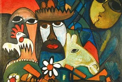 Modern Cuban art by JosÃ© Rodriguez Fuster