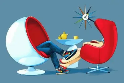 Contemporary Chairs by Lindgren Smith