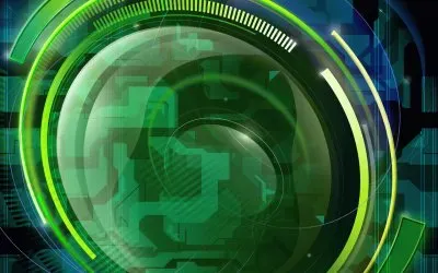 astratto verde jigsaw puzzle