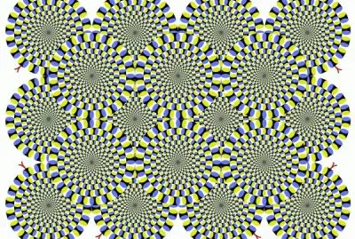 פאזל של optical illusion 1