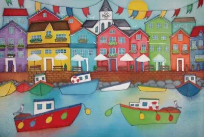 Native art by Gulgal