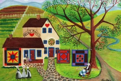 Amish Country Quilts by Cheryl Bartley