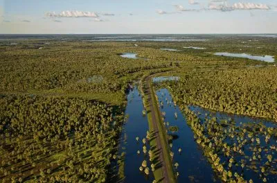 Isla Cerrito. Chaco. Argentina