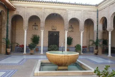 Courtyard