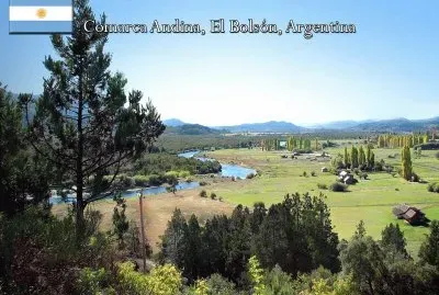 El BolsÃ³n. RÃ­o Negro. Argentina