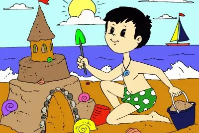 CARNAVAL EN LA PLAYA jigsaw puzzle