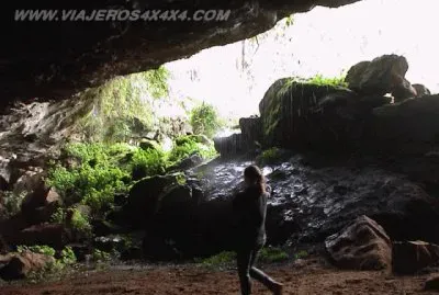 Caverna Kitum. Kenia