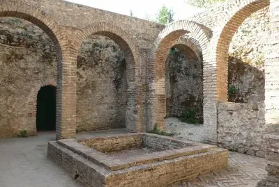Arab baths Ronda