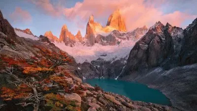 El ChaltÃ©n. Patagonia argentina jigsaw puzzle