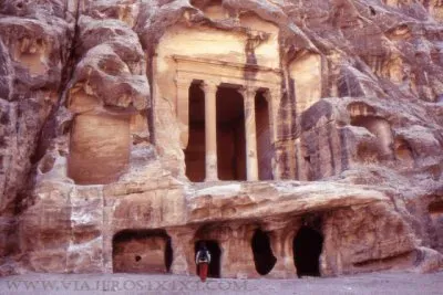 Petra. Jordania