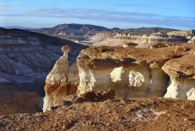 Sierras Blancas. Patagonia argentina
