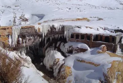 Puente del Inca. Mendoza. Argentina
