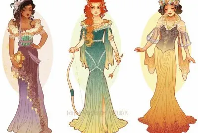 Esmeralda Merida SnowWhite