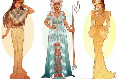 Pocahontas Kida Jane