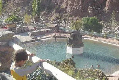 Termas de Cacheuta. Mendoza. Argentina
