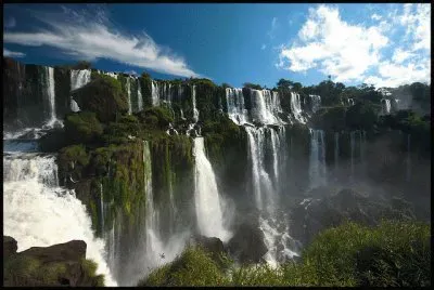 Cataratas de IguazÃº. Misiones. Argentina jigsaw puzzle