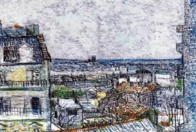 Van gogh 3 jigsaw puzzle