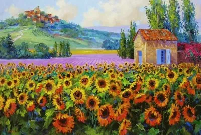 פאזל של paisajes