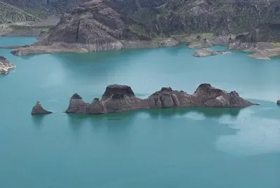 CaÃ±Ã³n del Atuel. Mendoza. Argentina jigsaw puzzle