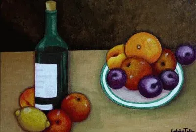 Still Life by LabÃ¡o Tello