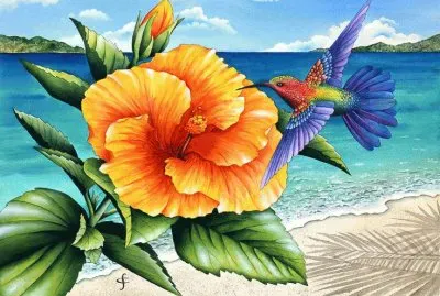 Beautiful jigsaw puzzle