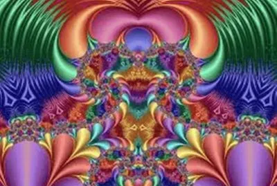 פאזל של fractal