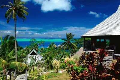 Bora Bora. Polinesia jigsaw puzzle