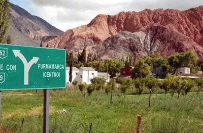 Purmamarca. Jujuy. Argentina jigsaw puzzle