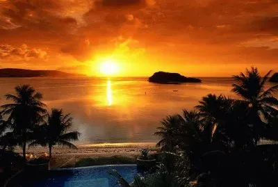 sunset jigsaw puzzle