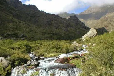 Arroyo Pircas. TunuyÃ¡n. Mendoza. Argentina jigsaw puzzle